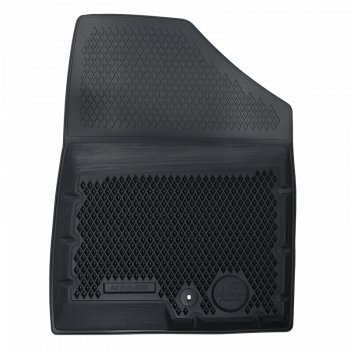 4 599 р. Коврики салона DELFORM ❞EVA 3D Premium❝ (термоэластопласт/ТЭП) Hyundai Santa Fe DM дорестайлинг (2012-2016)  с доставкой в г. Воронеж. Увеличить фотографию 3