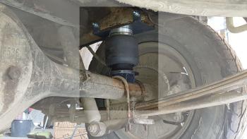 25 999 р. Комплект вспомогательной пневмоподвески на заднюю ось Aride  Hyundai Starex/H1  A1 (1997-2007) дорестайлинг, рестайлинг  с доставкой в г. Воронеж. Увеличить фотографию 3