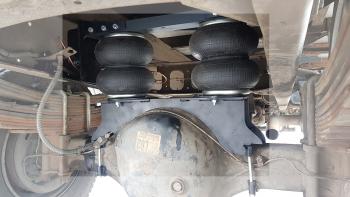 34 999 р. Комплект вспомогательной пневмоподвески на заднюю ось Aride (мост без амортизаторов, с 1997 по 2013 год).  Hyundai HD-120 (1997-2025)  дорестайлинг,  рестайлинг  с доставкой в г. Воронеж. Увеличить фотографию 3