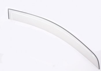 Дефлектора окон CA-Plastic Hyundai HD-72 (2004-2008) (Шелкография белая, Без хром.молдинга)
