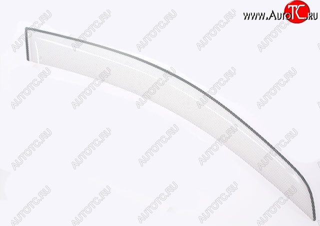 2 399 р. Дефлектора окон CA-Plastic  Hyundai HD-72 (2004-2008) (Шелкография белая, Без хром.молдинга)  с доставкой в г. Воронеж