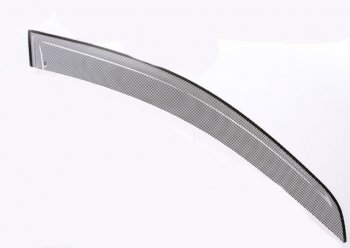 Дефлектора окон CA-Plastic Hyundai HD-72 (2004-2008) (Шелкография черная, Без хром.молдинга)