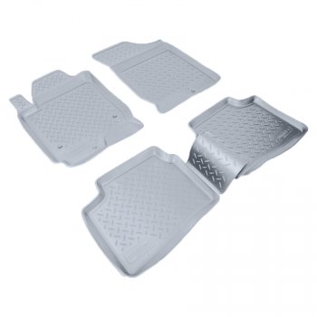 Коврики салона Norplast Unidec Hyundai I30  FD (2007-2012), KIA Ceed  1 ED (2006-2010) (Цвет: серый)