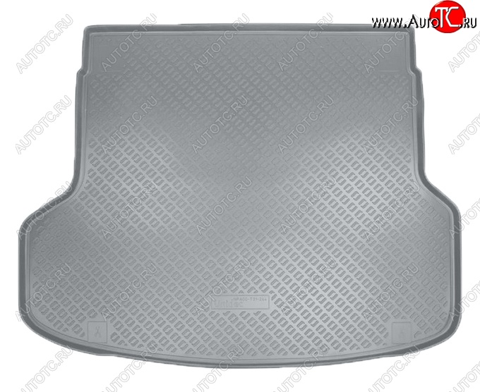 2 299 р. Коврик в багажник Norplast  Hyundai I30  3 PD (2017-2020) универсал (Серый)  с доставкой в г. Воронеж