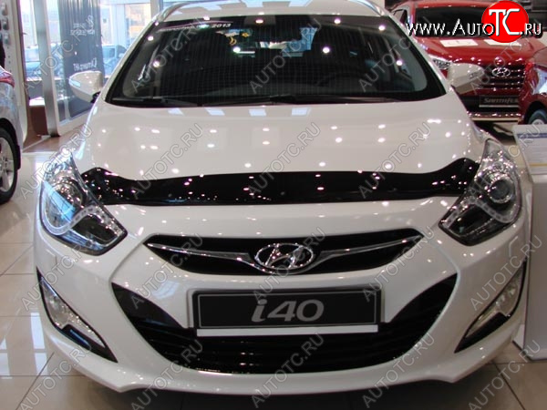 3 299 р. Дефлектор капота SIM Hyundai I40 1 VF дорестайлинг седан (2011-2015) с доставкой в г. Воронеж Увеличить фотографию 1 3 299 р. Дефлектор капота SIM Hyundai I40 1 VF дорестайлинг седан (2011-2015) с доставкой в г. Воронеж