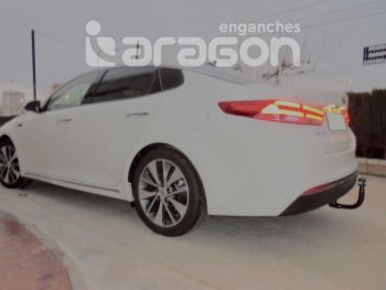 Фаркоп Aragon.(шар V) Hyundai I40 1 VF дорестайлинг седан (2011-2015)