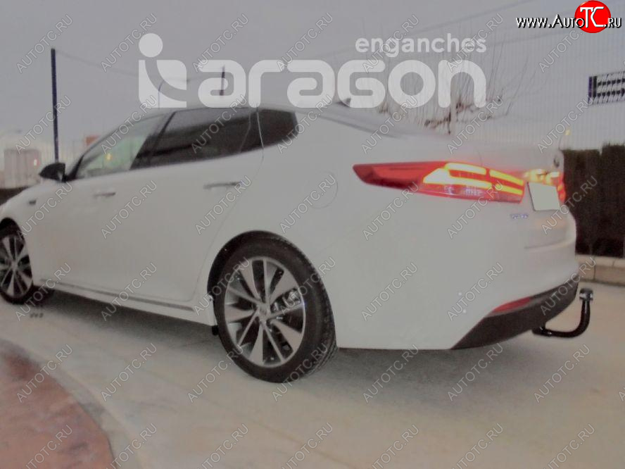 22 699 р. Фаркоп Aragon.(шар V) Hyundai I40 1 VF дорестайлинг универсал (2011-2015)  с доставкой в г. Воронеж