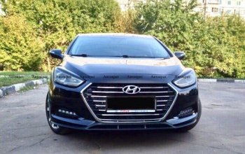 5 649 р. Юбка переднего бампера АВТОКРАТ Hyundai I40 1 VF рестайлинг седан (2015-2019) (Неокрашенная)  с доставкой в г. Воронеж. Увеличить фотографию 3