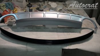 5 649 р. Юбка заднего бампера АВТОКРАТ Hyundai I40 1 VF рестайлинг седан (2015-2019) (Неокрашенная)  с доставкой в г. Воронеж. Увеличить фотографию 7