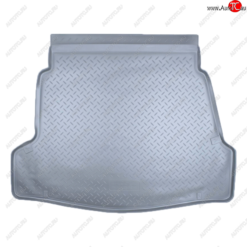 2 599 р. Коврик багажника Norplast Unidec  Hyundai I40  1 VF (2011-2019) дорестайлинг седан, рестайлинг седан (Цвет: серый)  с доставкой в г. Воронеж