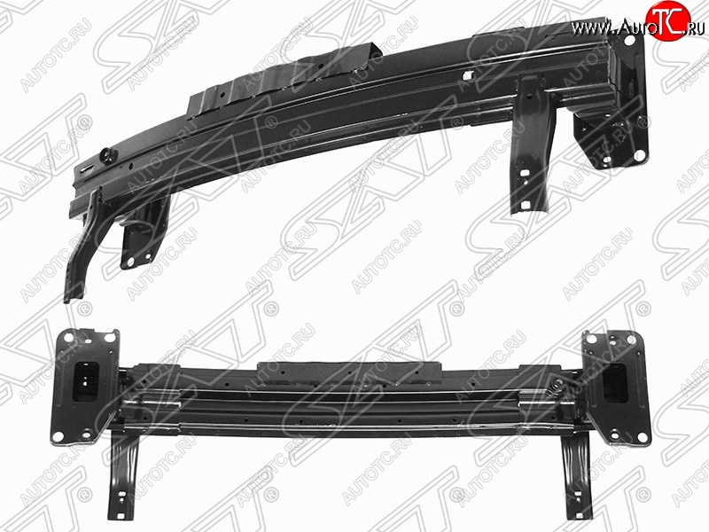 4 549 р. Усилитель переднего бампера SAT  Hyundai I40  1 VF (2011-2015) дорестайлинг седан  с доставкой в г. Воронеж