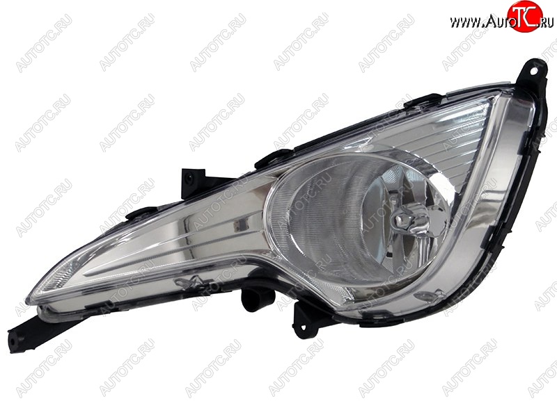 3 699 р. Левая противотуманная фара SAT Hyundai I40 1 VF дорестайлинг универсал (2011-2015)  с доставкой в г. Воронеж