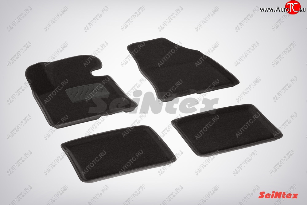 5 699 р. Комплект 3D ковриков в салон (ворсовые / чёрные) Seintex Hyundai I40 1 VF дорестайлинг универсал (2011-2015) с доставкой в г. Воронеж Увеличить фотографию 1 5 699 р. Комплект 3D ковриков в салон (ворсовые / чёрные) Seintex Hyundai I40 1 VF дорестайлинг универсал (2011-2015) с доставкой в г. Воронеж