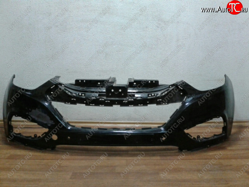 47 999 р. Передний бампер Original Hyundai Tucson LM (2010-2017) (Неокрашенный)  с доставкой в г. Воронеж