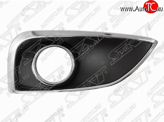 699 р. Правая оправа противотуманной фары SAT Hyundai IX35 LM дорестайлинг (2009-2013)  с доставкой в г. Воронеж