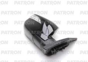 12 899 р. Боковое зеркало заднего вида PATRON (правое, выпуклое, указатель поворота, складывание, подогрев) Hyundai IX35 LM рестайлинг (2013-2018) (Неокрашенное)  с доставкой в г. Воронеж. Увеличить фотографию 3