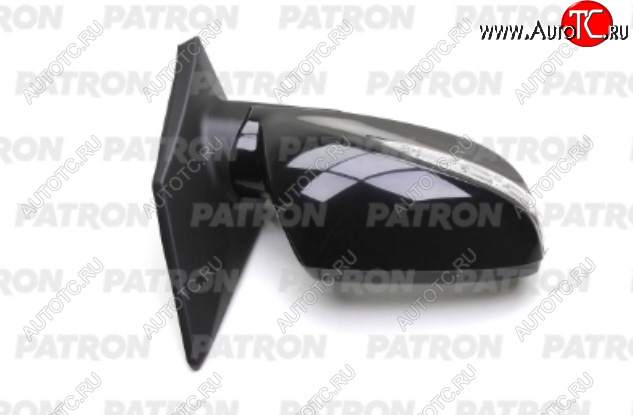 12 899 р. Боковое зеркало заднего вида PATRON (правое, выпуклое, указатель поворота, складывание, подогрев) Hyundai IX35 LM рестайлинг (2013-2018) (Неокрашенное)  с доставкой в г. Воронеж
