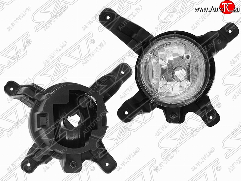 529 р. Левая противотуманная фара SAT Hyundai IX35 LM дорестайлинг (2009-2013)  с доставкой в г. Воронеж