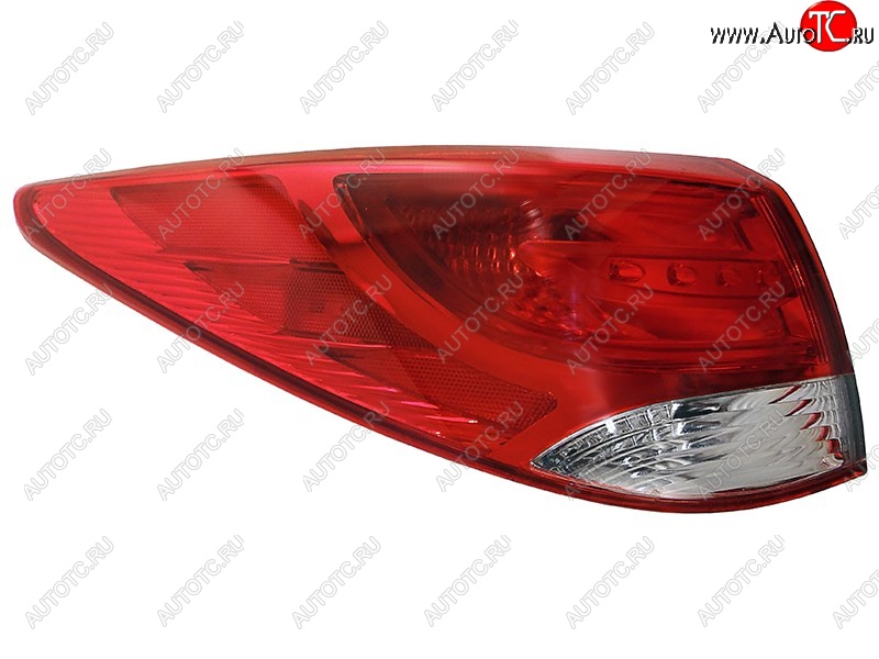 2 679 р. Левый фонарь (внешний) SAT Hyundai IX35 LM дорестайлинг (2009-2013)  с доставкой в г. Воронеж