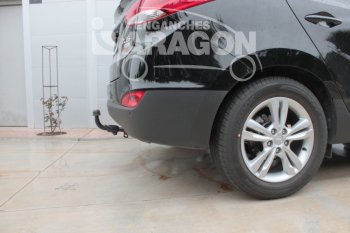 20 999 р. Фаркоп Aragon. (шар S)  Hyundai IX35  LM (2009-2018) дорестайлинг, рестайлинг  с доставкой в г. Воронеж. Увеличить фотографию 7