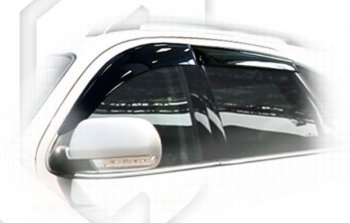Дефлектора окон CA-Plastiс Hyundai IX55 EN (2006-2013) (Classic полупрозрачный, Без хром.молдинга)