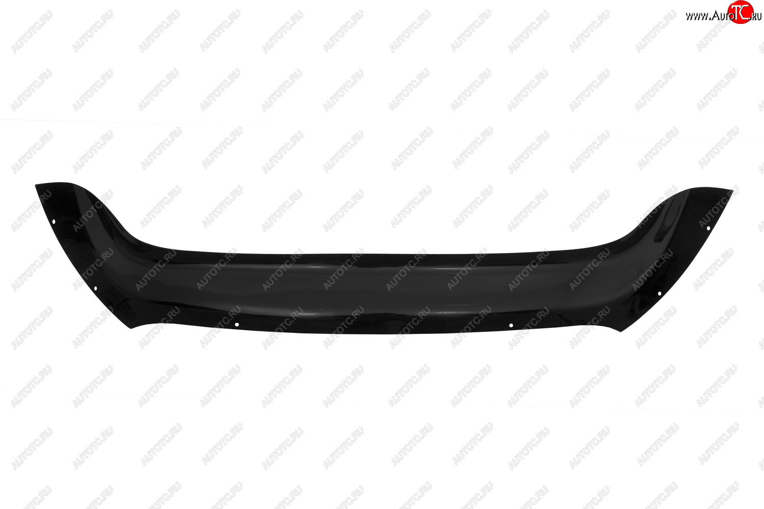 2 999 р. Дефлектор капота REIN (ЕВРО крепеж) без логотипа Hyundai IX55 EN (2006-2013)  с доставкой в г. Воронеж