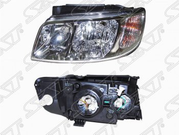 Левая фара передняя SAT Hyundai Matrix  1 FC (2005-2008) 1-ый рестайлинг