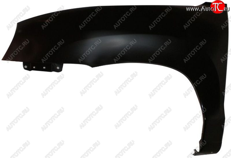 5 899 р. Левое переднее крыло SAT (пр-во Тайвань) Hyundai Santa Fe SM (2000-2012) (Неокрашенное)  с доставкой в г. Воронеж