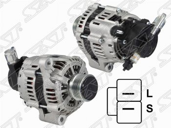 Генератор SAT (12V, 120A, 2.0) Hyundai Santa Fe  SM (2000-2012)