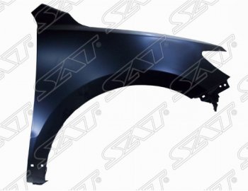 Правое переднее крыло SAT (пр-во Тайвань) Hyundai Santa Fe  CM (2006-2009) дорестайлинг