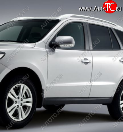 54 999 р. Левая дверь передняя на Original Hyundai Santa Fe CM рестайлинг (2009-2012) (Неокрашенная)  с доставкой в г. Воронеж