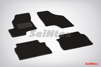 Коврики ворсовые в салон Seintex Hyundai Santa Fe CM дорестайлинг (2006-2009)