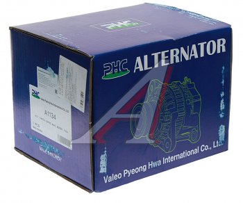 16 799 р. Генератор VALEO PHC (2.4 / 110A, 13.5V) Hyundai Santa Fe CM рестайлинг (2009-2012)  с доставкой в г. Воронеж. Увеличить фотографию 4