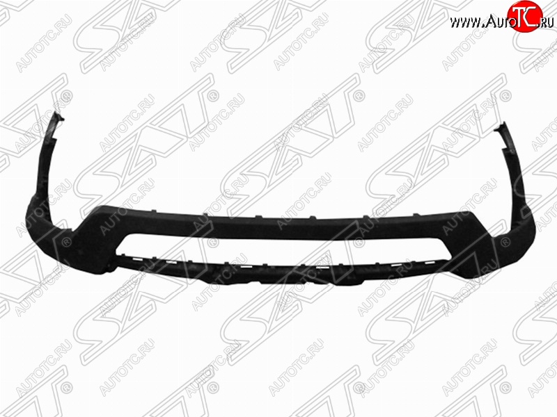 3 389 р. Накладка переднего бампера SAT (нижняя часть)  Hyundai Santa Fe  DM (2012-2016) дорестайлинг (Неокрашенная)  с доставкой в г. Воронеж