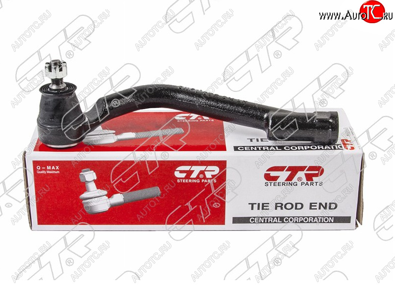 2 159 р. Левый наконечник рулевой тяги CTR Hyundai Santa Fe DM дорестайлинг (2012-2016)  с доставкой в г. Воронеж