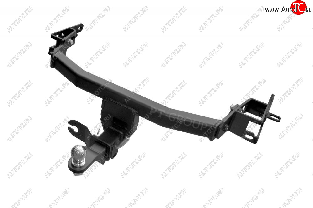 17 089 р. Фаркоп PT GROUP /съемный квадрат/ HYUNDAI Santa Fe 2021-2024/ KIA Sorento 2021-2024  Hyundai Santa Fe TM рестайлинг (2020-2022)  с доставкой в г. Воронеж