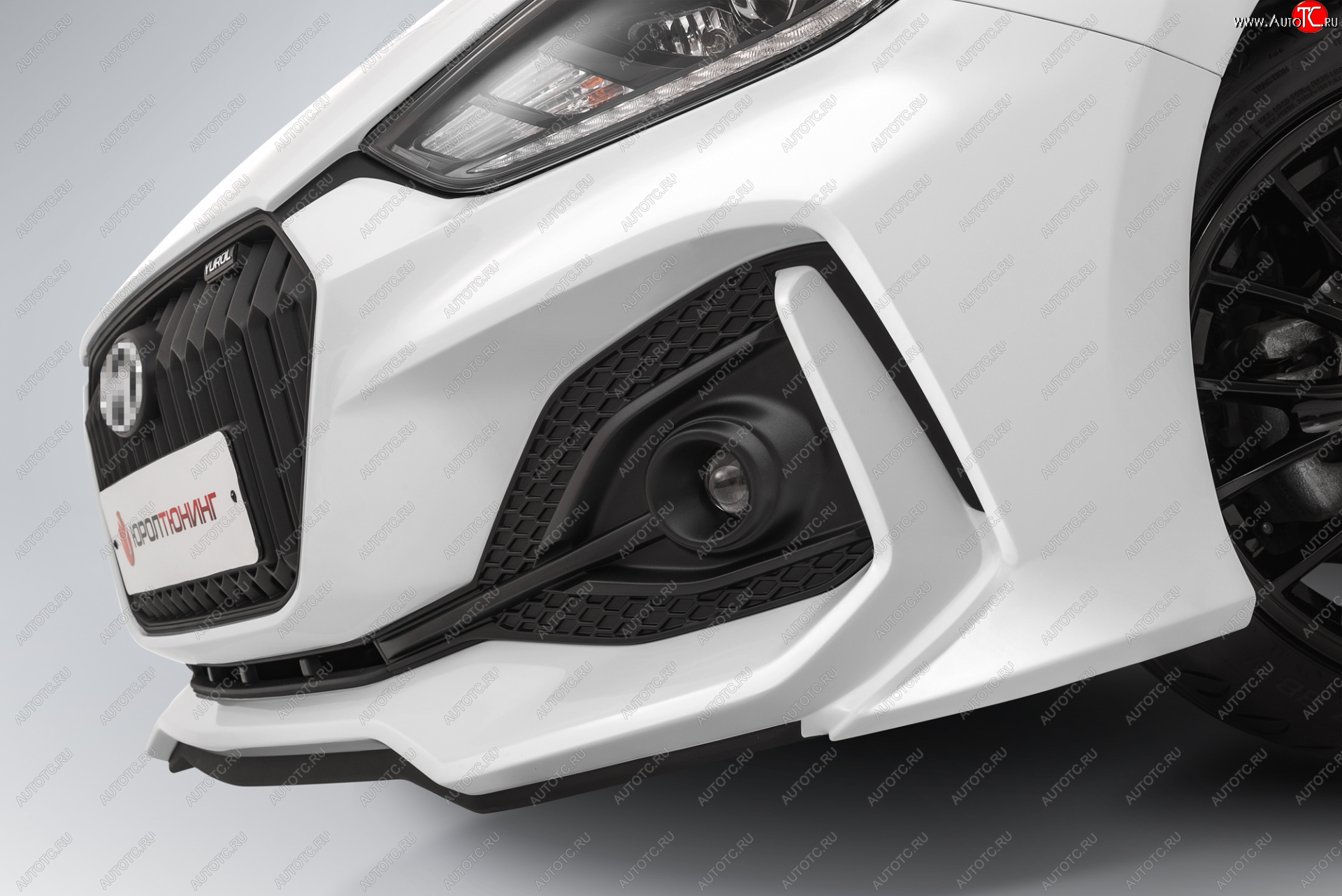18 199 р. Передний бампер Quant Romb  Hyundai Solaris  HCR (2017-2022) седан дорестайлинг, седан рестайлинг (Комплектация Люкс, Неокрашенный)  с доставкой в г. Воронеж
