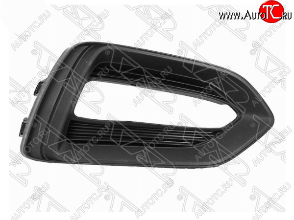 349 р. Правая оправа противотуманной фары SAT Hyundai Solaris HCR седан дорестайлинг (2017-2020)  с доставкой в г. Воронеж