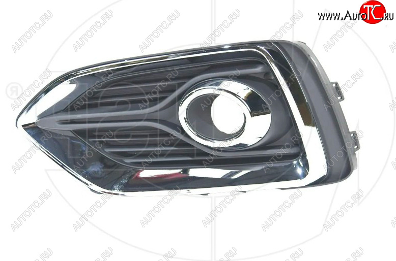 1 399 р. Облицовка левой противотуманной фары NSP Hyundai Solaris HCR седан дорестайлинг (2017-2020)  с доставкой в г. Воронеж