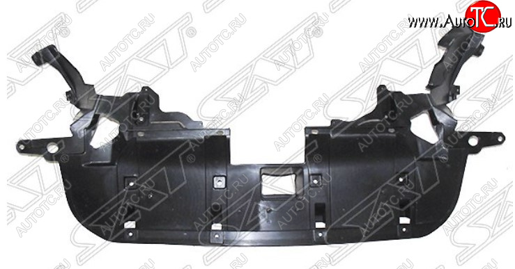 1 699 р. Защита двигателя (пыльник) SAT (под бампер)  Honda CR-V  RM1,RM3,RM4 (2012-2015) дорестайлинг  с доставкой в г. Воронеж