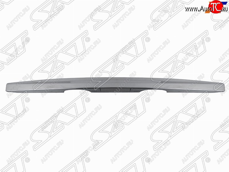 1 699 р. Молдинг крышки багажника SAT (хром) Hyundai Solaris RBr хэтчбэк дорестайлинг (2010-2014)  с доставкой в г. Воронеж