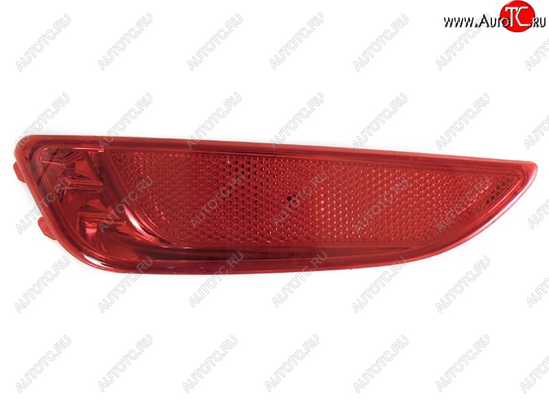 459 р. Левый фонарь в задний бампер SAT Hyundai Solaris RBr хэтчбэк дорестайлинг (2010-2014)  с доставкой в г. Воронеж