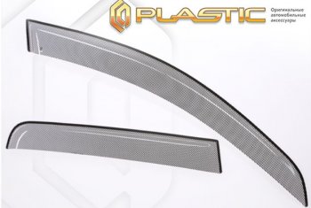 Дефлектора окон CA-Plastic Hyundai Solaris  HCR (2020-2022) седан рестайлинг