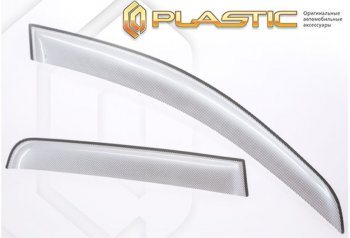 Дефлектора окон CA-Plastic Hyundai Solaris  HCR (2020-2022) седан рестайлинг
