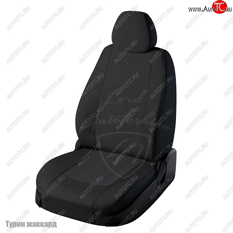 6 749 р. Чехлы для сидений Lord Autofashion Турин (жаккард, раздельная спинка)  Hyundai Solaris  RBr (2010-2017) седан дорестайлинг, седан рестайлинг (Черный, вставка Вега)  с доставкой в г. Воронеж