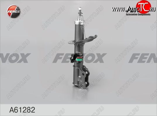 6 749 р. Левый амортизатор передний (газ/масло; усиленный) FENOX KIA Rio 3 QB дорестайлингхэтчбек5дв. (2011-2015)  с доставкой в г. Воронеж