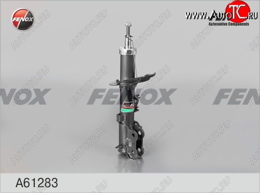 4 899 р. Правый амортизатор передний (газ/масло; усиленный) FENOX KIA Rio 3 QB рестайлинг седан (2015-2017)  с доставкой в г. Воронеж