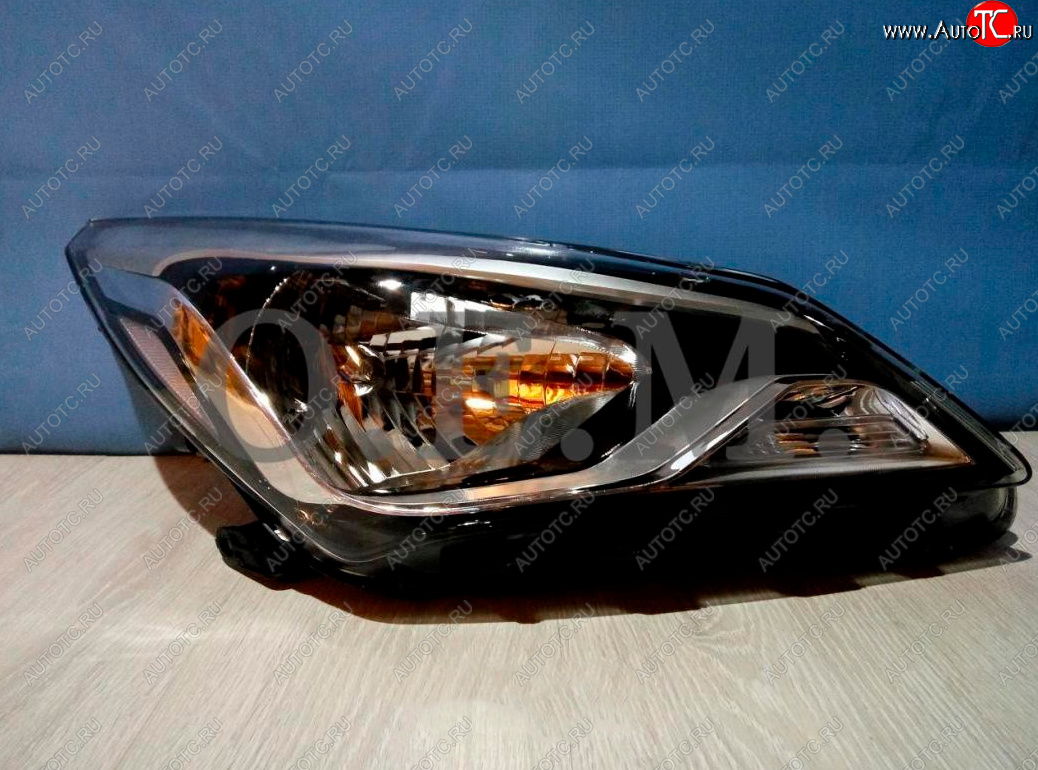 12 249 р. Правая передняя фара O.E.M Hyundai Solaris RBr седан рестайлинг (2014-2017)  с доставкой в г. Воронеж