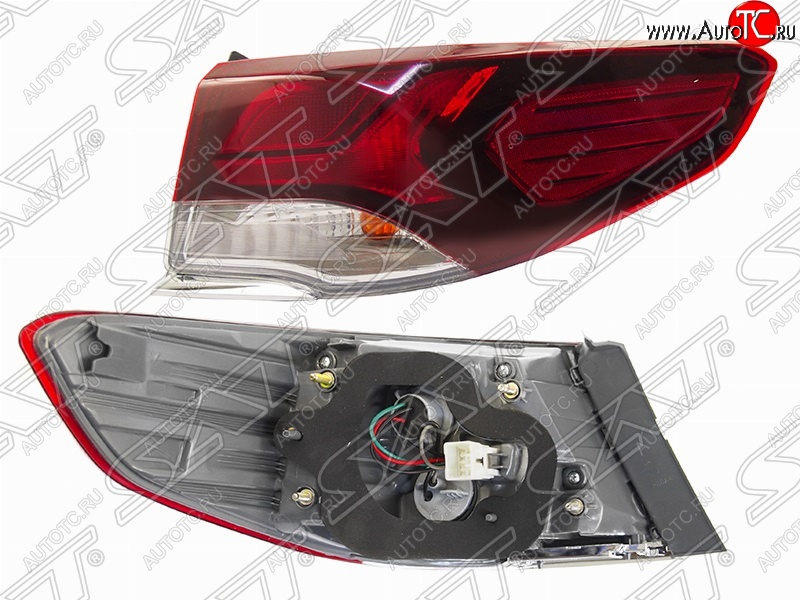 3 169 р. Правый задний фонарь SAT  Hyundai Sonata  LF (2017-2019) рестайлинг  с доставкой в г. Воронеж