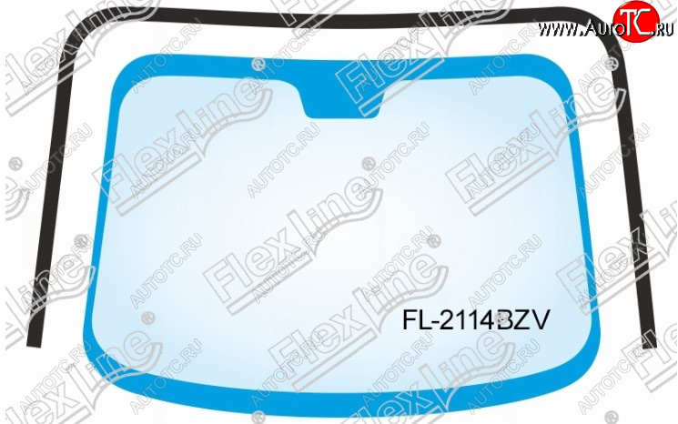 3 199 р. Молдинг лобового стекла FlexLine KIA Magentis (2000-2005)  с доставкой в г. Воронеж